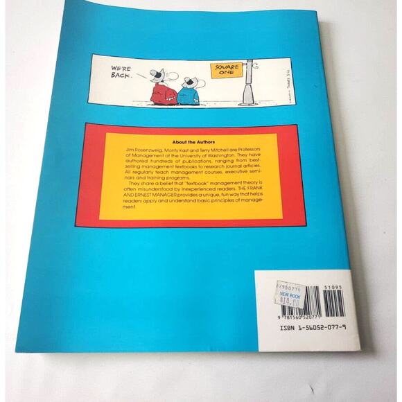 The Frank and Ernest Manager A Friendly Introduction to the Principles of Manage - Picture 2 of 15